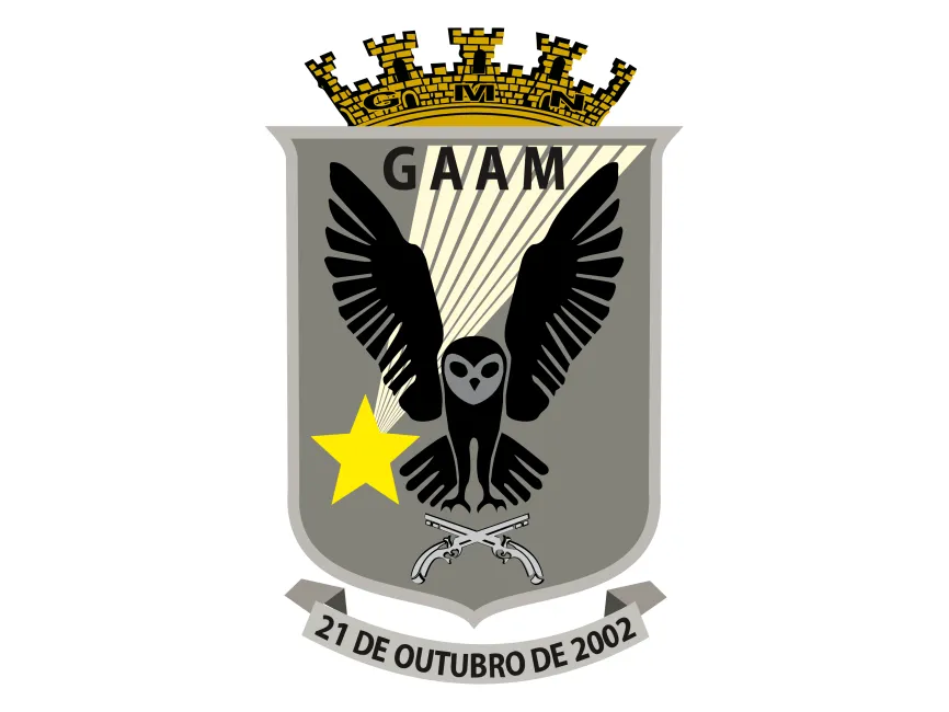 GAAM - Grupamento de Ações Ambientais Logo