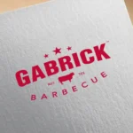 Gabrick Bbq Sauce Co. Logo