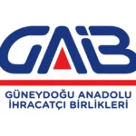 GAİB Güneydoğu Anadolu İhracatçı Birlikleri Yeni 2024 Logo