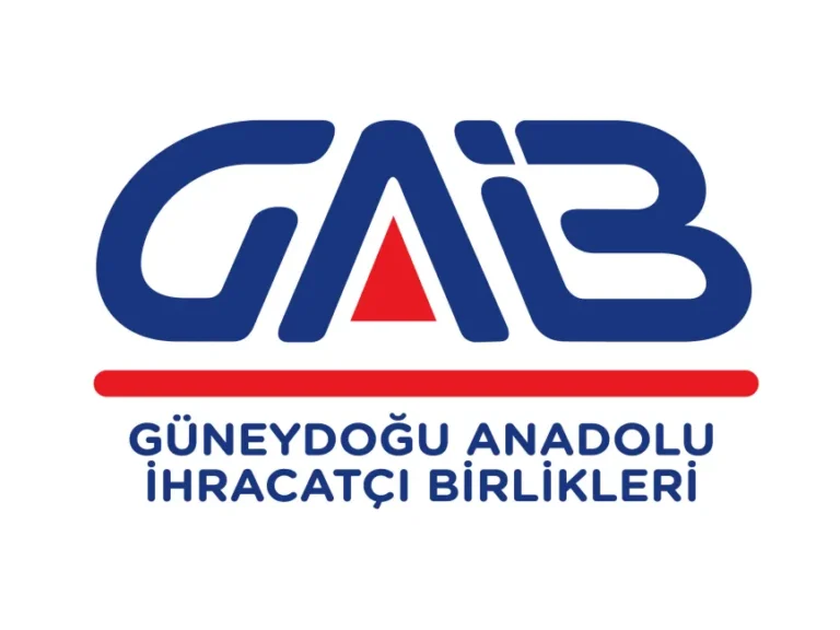 GAİB Güneydoğu Anadolu İhracatçı Birlikleri Yeni 2024 Logo