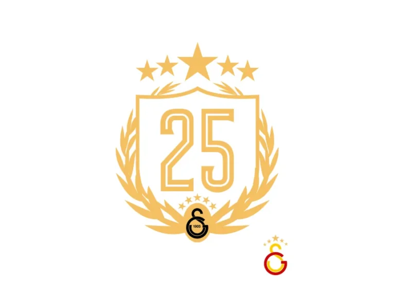 GALATASARAY GS 25 Yıl Logo