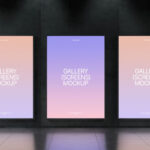 Gallery Screens Mockup