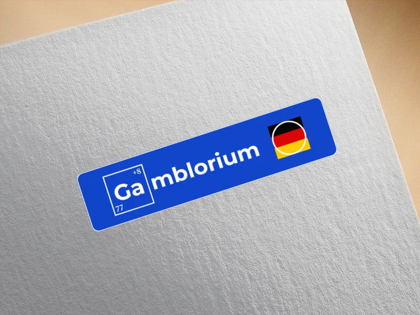 Gamblorium DE Logo