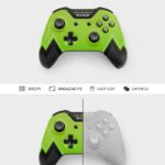 Game Controller Mockup in Facing View