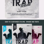 Gang Hip Hop Trap Festival Flyer Template