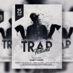 Gang Hip Hop Trap Festival Flyer Template
