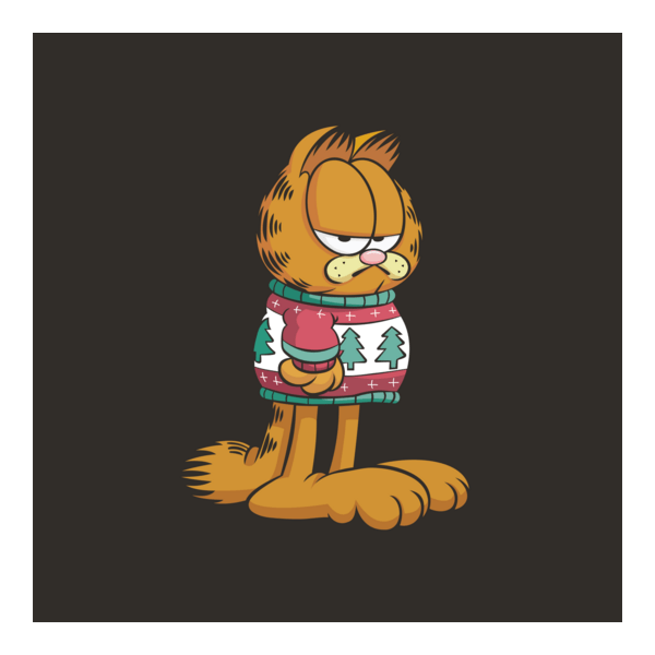 Garfield En Navidad