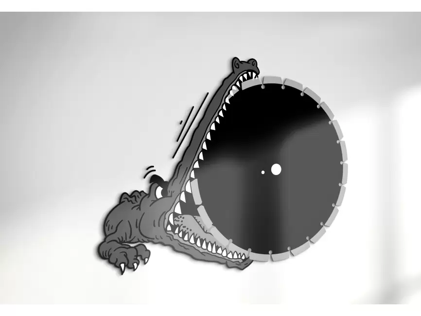 Gator Blades Logo