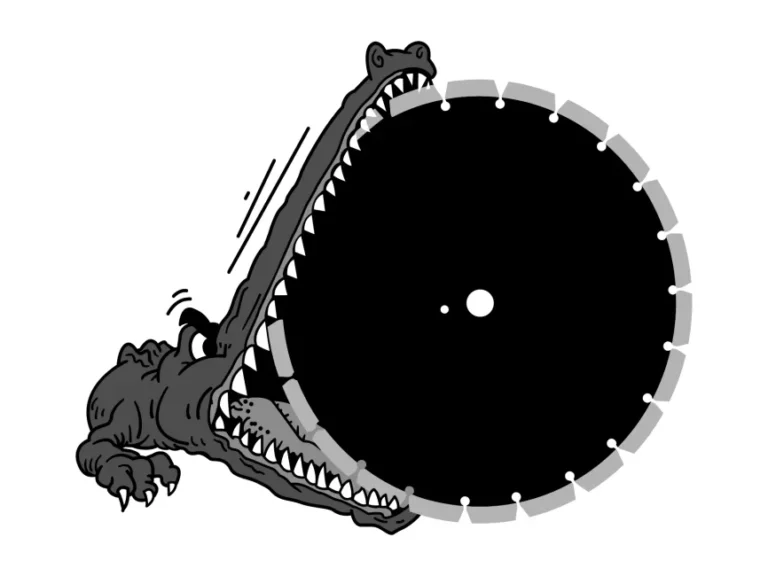 Gator Blades Logo
