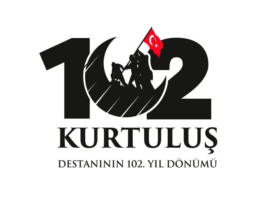 Gaziantep Kurtuluşun 102 Yıldönümü Logo
