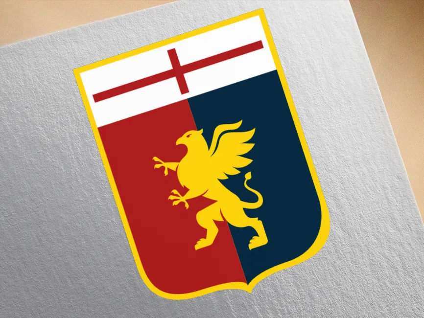Genoa Cricket & Football Club New Logo