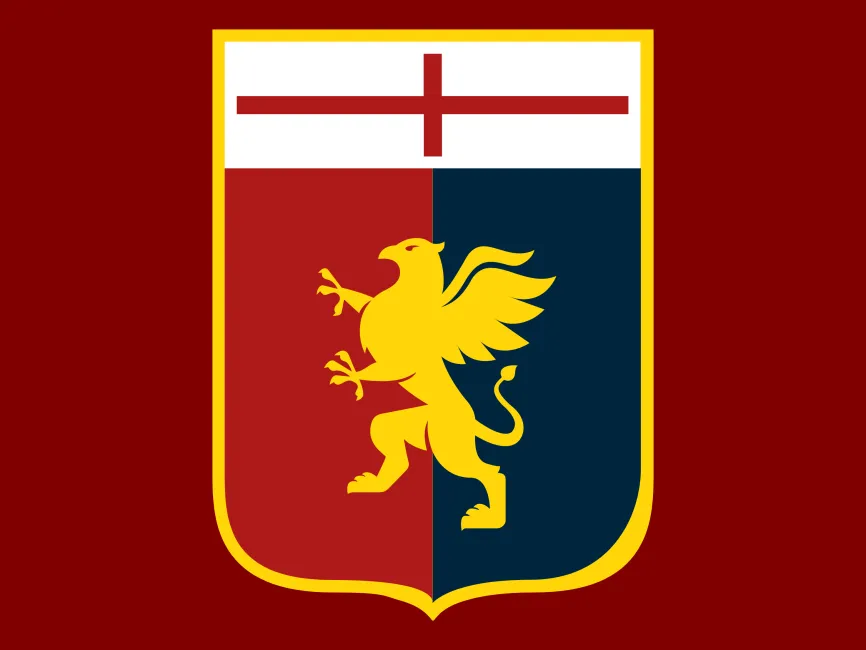 Genoa Cricket & Football Club New Logo