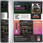 Geometric Real Estate Flyer Template