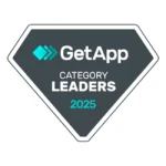 GetApp Category Leaders 2025 Badge Logo