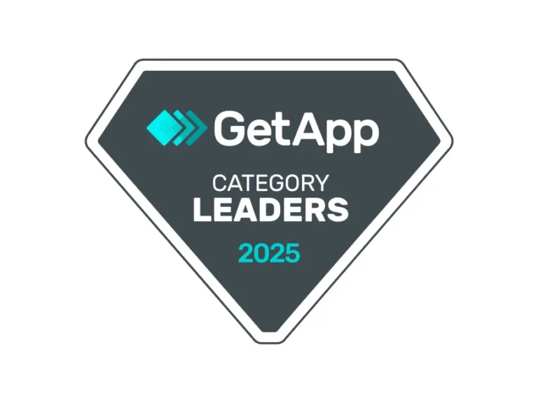 GetApp Category Leaders 2025 Badge Logo