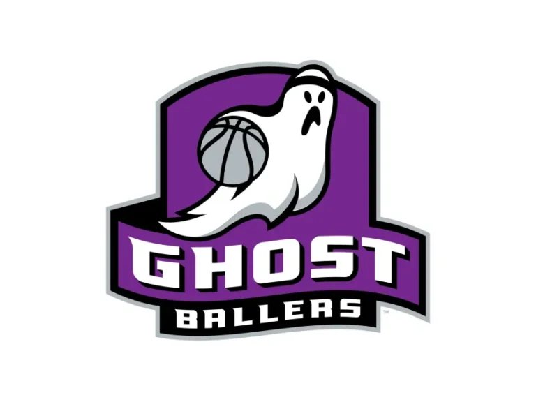 Ghost Ballers Basketball Logo