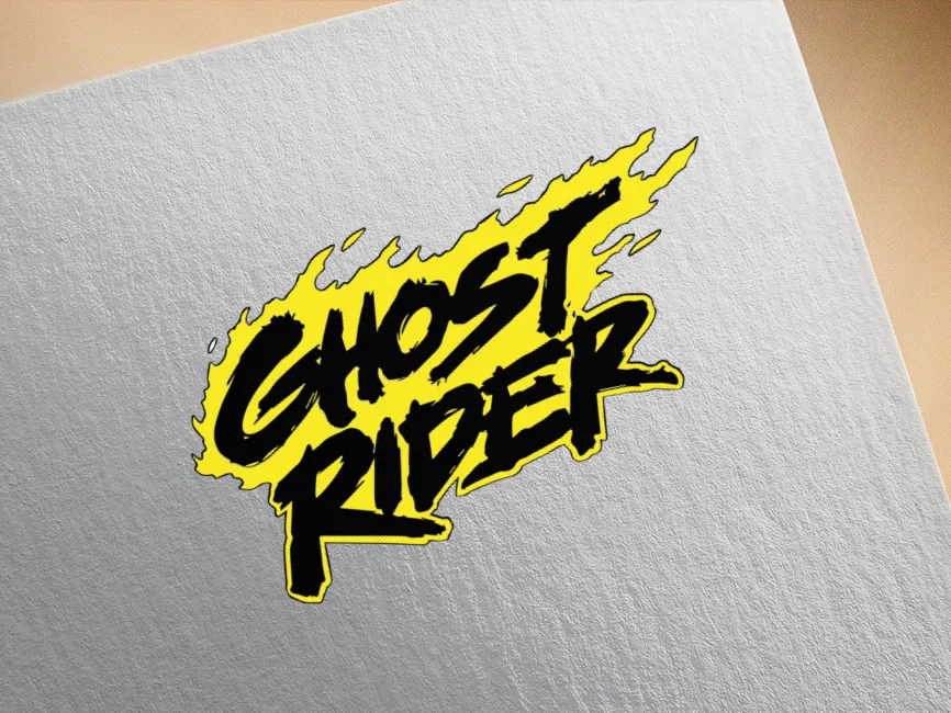 Ghost Rider 1990 1998 Logo