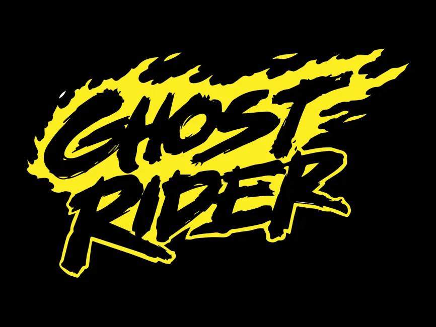Ghost Rider 1990 1998 Logo