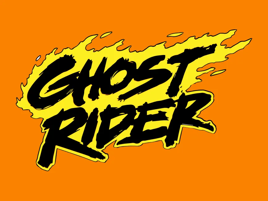 Ghost Rider 1990 1998 Logo