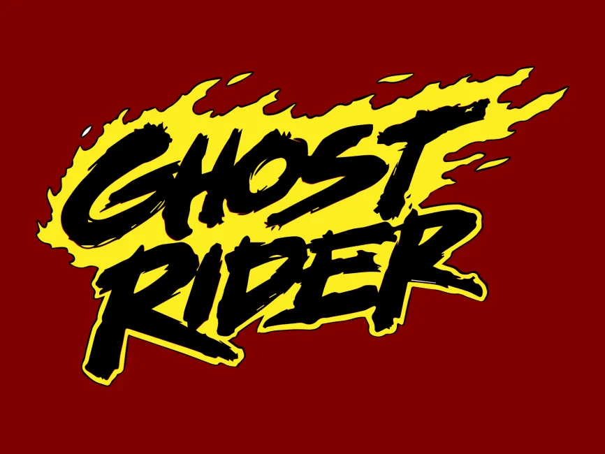 Ghost Rider 1990 1998 Logo