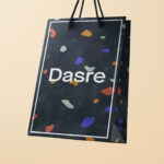 Gift Bag Mockup