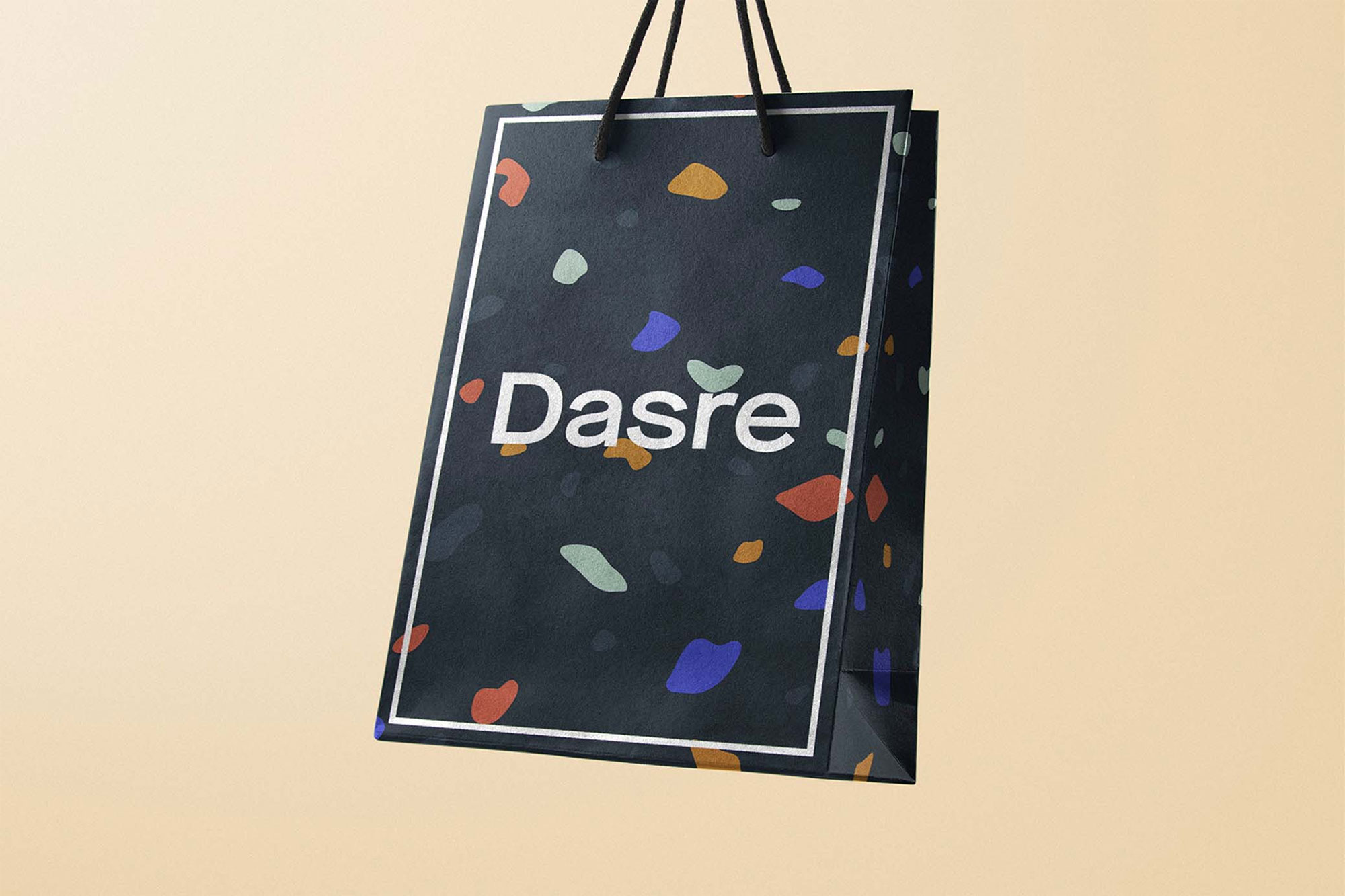 Free Gift Bag Mockup PSD Template