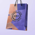 Gift Bag Mockup