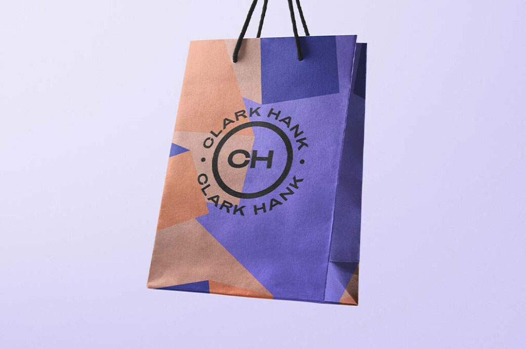 Free Gift Bag Mockup PSD Template