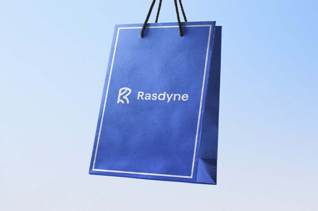 Gift Bag Mockup