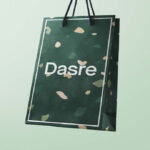 Gift Bag Mockup