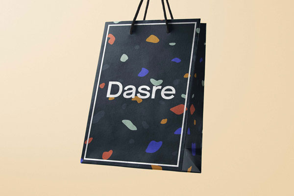 Gift Bag Mockup