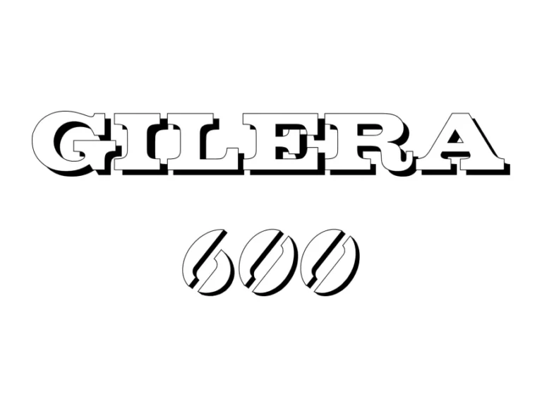 Gilera 600 Logo