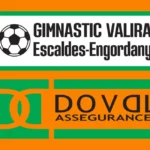 Gimnastic Valira Escaldes Engordany Late 1990's Logo