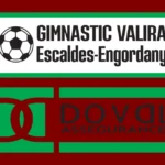 Gimnastic Valira Escaldes Engordany Late 1990's Logo