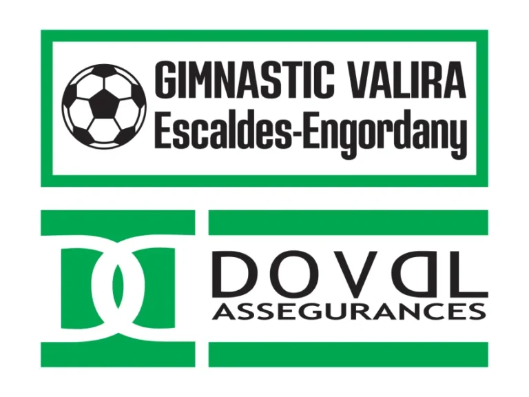 Gimnastic Valira Escaldes Engordany Late 1990’s Logo