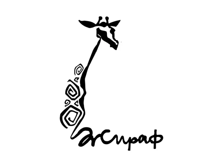 Giraffe Abstract Logo
