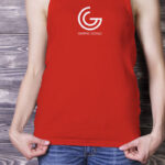 Girl in Tank Top Mockup With no Face