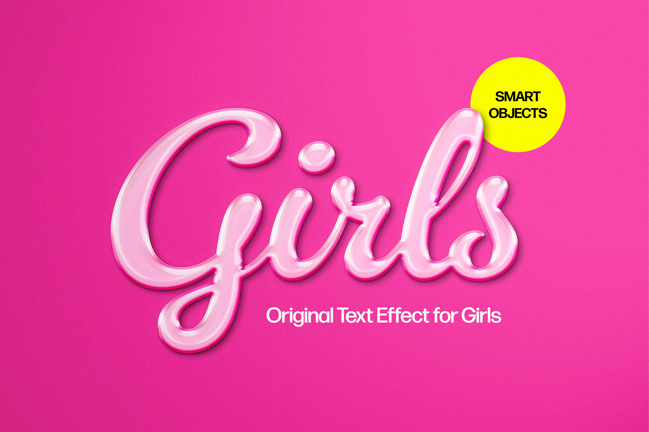 Girls Text Effect FREE PSD