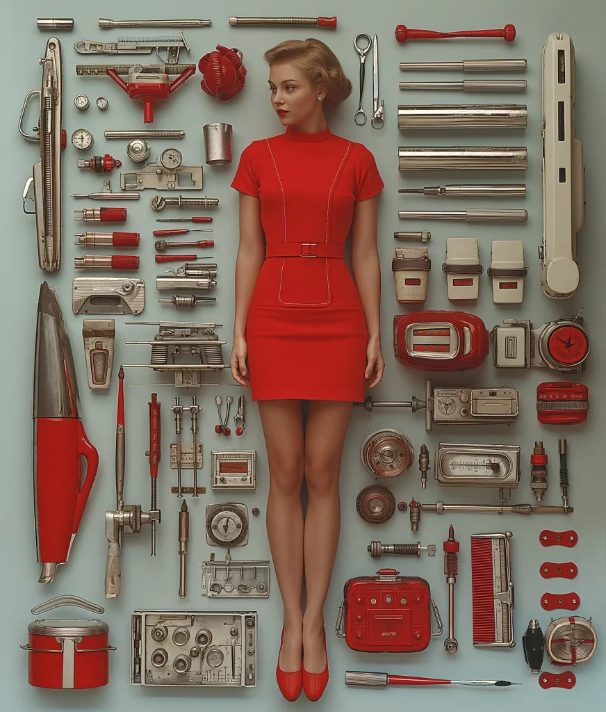 Glamour Nurse Pin-Up