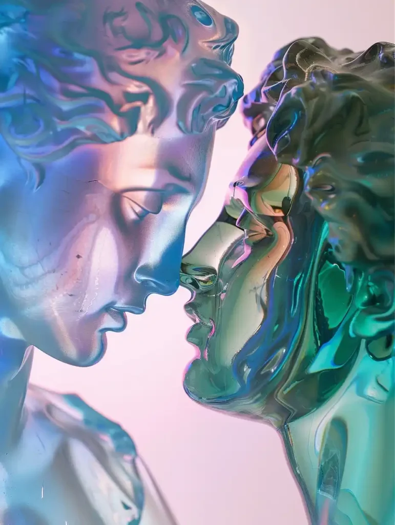 Glass Mythology Embrace