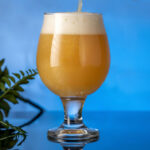 Glass Pint of Beer Mockup
