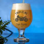 Glass Pint of Beer Mockup