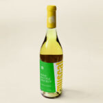 Glass Wine Bottle Mockup