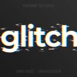 Simple Glitch Text Effect