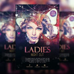 Glitter Dance Nightclub Flyer Template