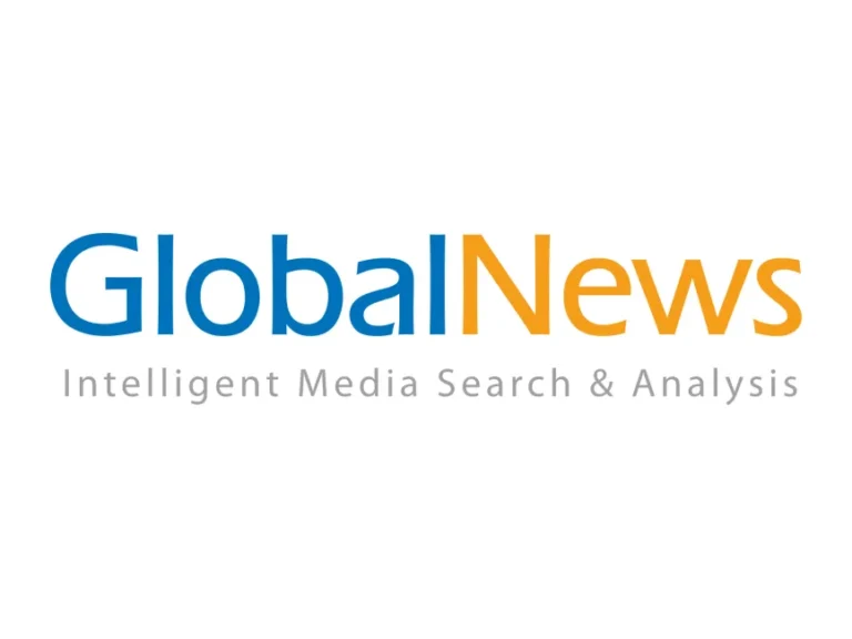 Global News Intelligent Media Search & Analysis Logo