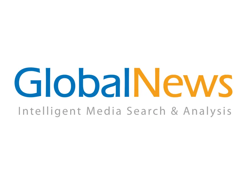 Global News Intelligent Media Search & Analysis Logo