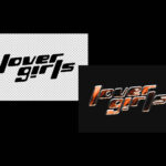 Gloss Metal Text Effect / Logo Mockup
