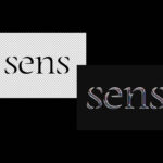 Glossy Chrome Text Effect