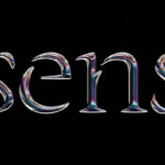 Glossy Chrome Text Effect